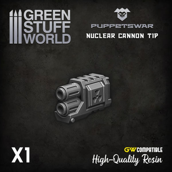 Turret - Nuclear Cannon Tip 1