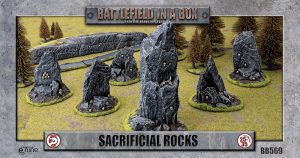 Battlefield in a Box: Sacrificial Rocks 1