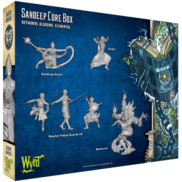 Sandeep Core Box 2