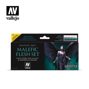 AV Vallejo Fantasy Set - Malefic Flesh 1