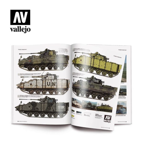 AV Vallejo Book - Nato Armour 1991-2020 3