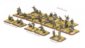 Jääkäri Platoon (40 figures) 1