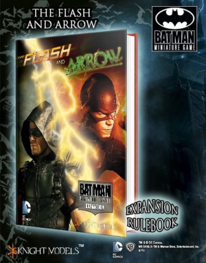 The Flash and Arrow Expansion Rulebook 1