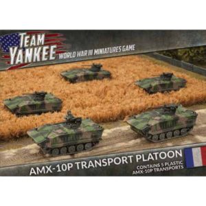 AMX-10P Platoon 1