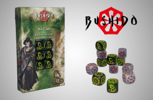 The Ito Clan Faction Dice Set 1