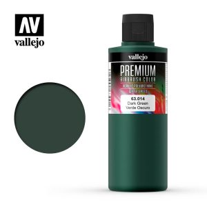 AV Vallejo Premium Color - 200ml - Opaque Dark Green 1