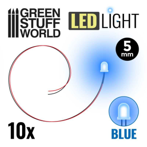 Blue LED Lights - 5mm 1