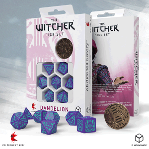 The Witcher Dice Set: Dandelion - Half a Century of Poetry 1