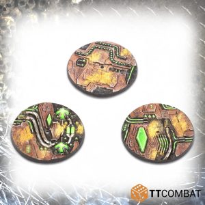 60mm Tomb World Flight Bases 1