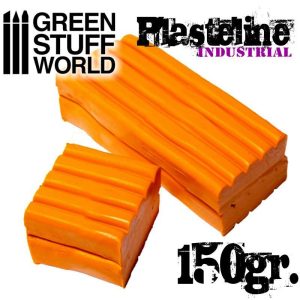 Plasteline Orange 150gr. 1