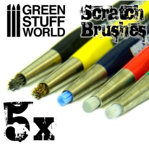 Scratch Brush Pens 1