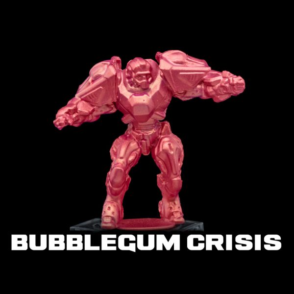 Turbo Dork: Bubblegum Crisis Turboshift Acrylic Paint 20ml 3