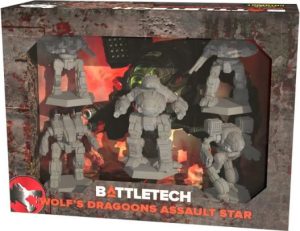 BattleTech: Wolf's Dragoons Assault Star 1