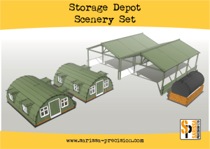 Storage Shelter Scenery Set 1