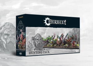 Conquest: W'adrhun Hunting Pack 1