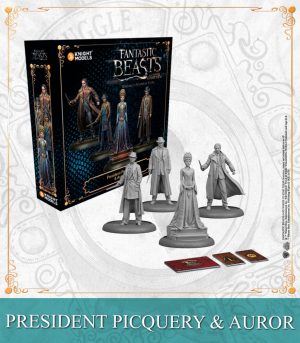 Harry Potter: President Picquery & Aurors 1