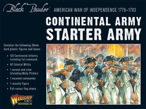 Continental Army starter set 1