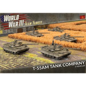 Soviet T-55AM Tank Company 1