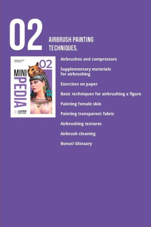 Minipedia 02 - Airbrush Painting Techniques 1