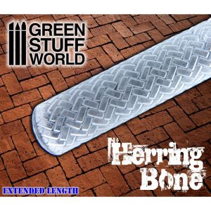 Rolling Pin HERRINGBONE 1