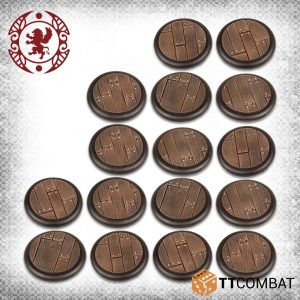 Wooden Plank Bases 30mm 1