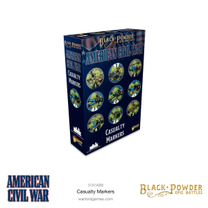 Black Powder Epic Battles: American Civil War Casualty Markers 1