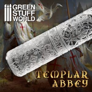 Rolling Pin Templar Abbey 1