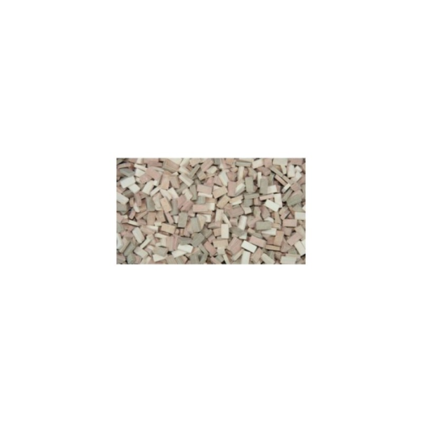 1:48 bricks (RF) terracotta mix (1,000 pcs.) 1