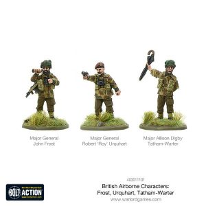 British Airborne Characters 1
