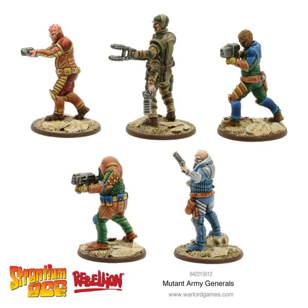 Strontium Dog: Mutant Army Generals 5