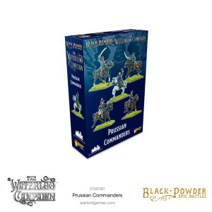 Black Powder Epic Battles: Waterloo - Prussian Commanders 1