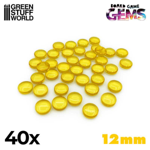 Green Stuff World Green Cube Tokens 1564