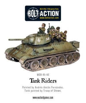 Soviet Tank Riders (4) 1