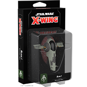 Star Wars X-Wing: Slave 1 Expansion 1