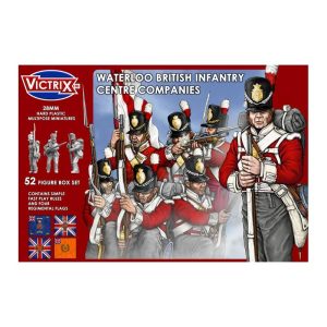 Waterloo British Infantry Centre Company 1
