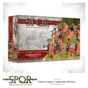 SPQR: Caesar's Legions Legionaries with Pilum 1