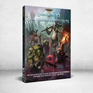 Warhammer Age of Sigmar: Soulbound, Champions of Destruction 1