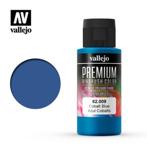 AV Vallejo Premium Color - 60ml - Cobalt Blue 1
