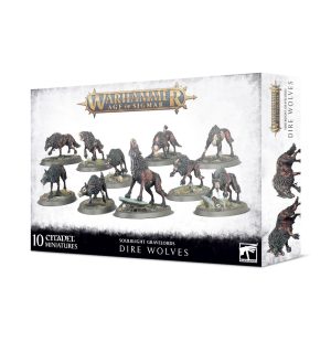 Soulblight Gravelords Dire Wolves 1