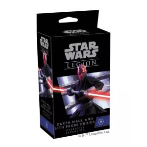 Star Wars Legion: Darth Maul and Sith Probe Droids Operative 1