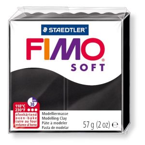 Fimo Soft 57gr - Black 1