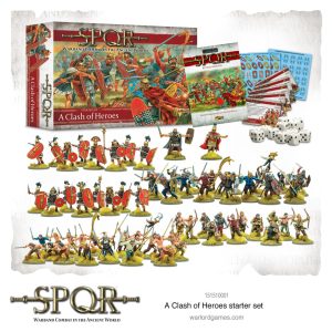 SPQR: A Clash of Heroes Starter Set 1
