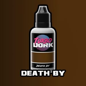 Turbo Dork: Death By Metallic Acrylic Paint 20ml 1