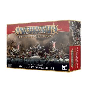 Orruk Warclans: Big Grikk's Kruleshots 1
