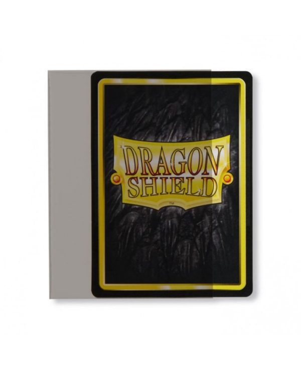 Dragon Shield Sleeves Perfect Fit Sideloaders Smoke (100) 2