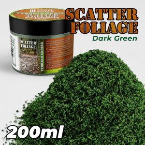 Scatter Foliage - DARK Green - 200ml 1