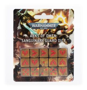 Arks Of Omen: Sanguinary Guard Dice 1