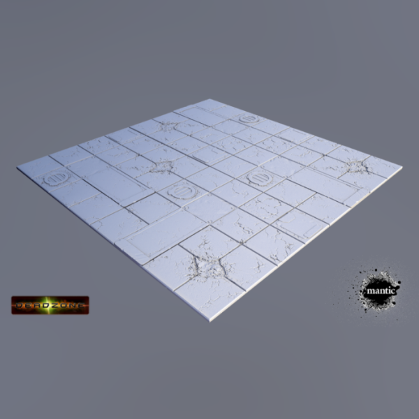 Tablescapes Tiles: Deadzone Display Board 1