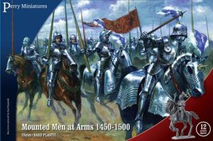 Mounted Men at Arms 1450-1500 1