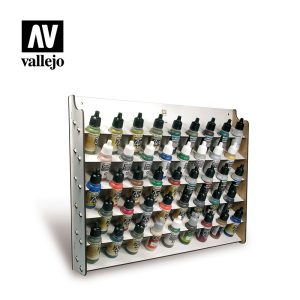 AV Acrylics - Wall Mounted Paint Display (17ml) 1